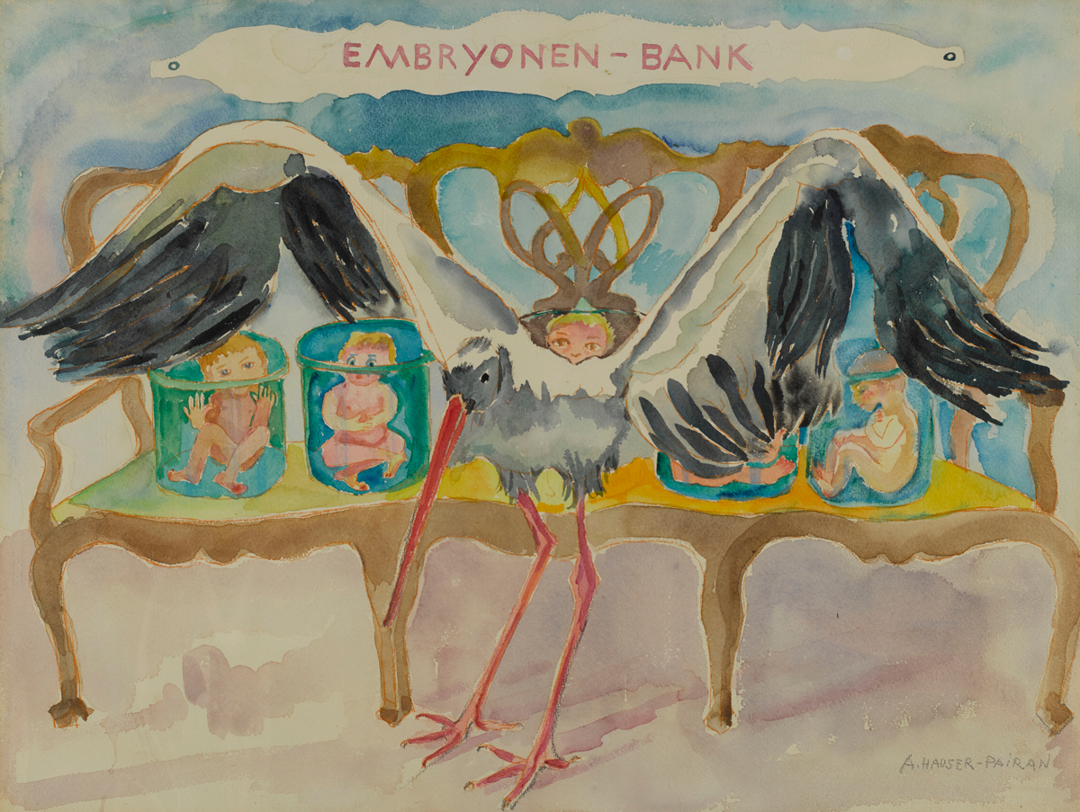 Die Embryonen-Bank / The embryo bank