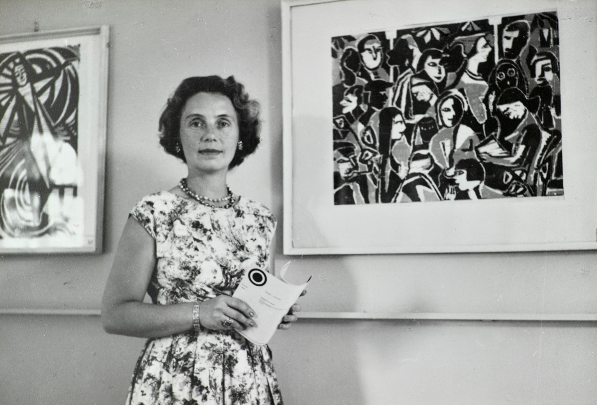 Alice Pairan A Female Artist of the “Lost Generation”: Turning Anxiety and Darkness into Light and Hope