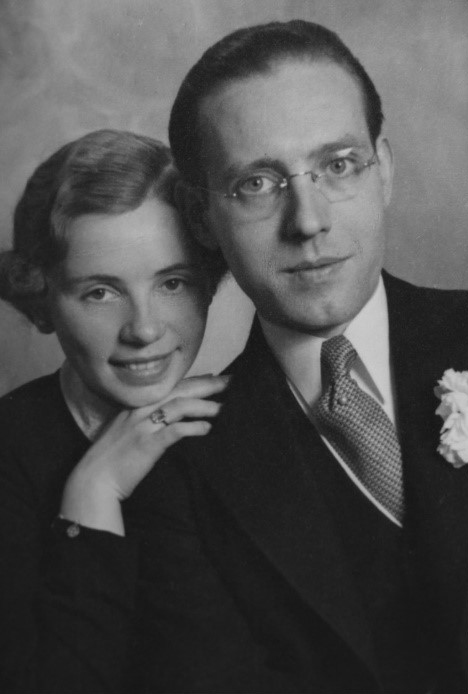 Engagement with Kurt Hauser, 1935
